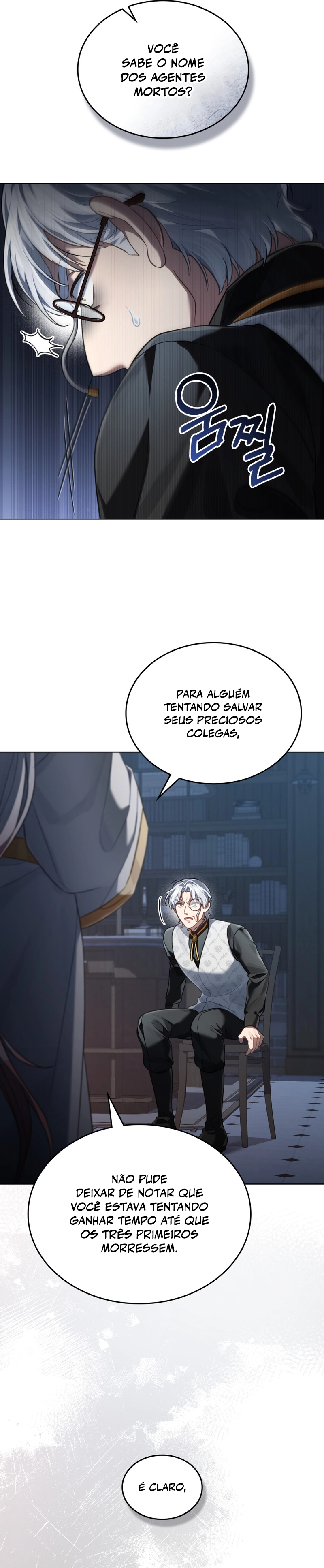 Read Renascido como o Príncipe Inimigo Manga Online