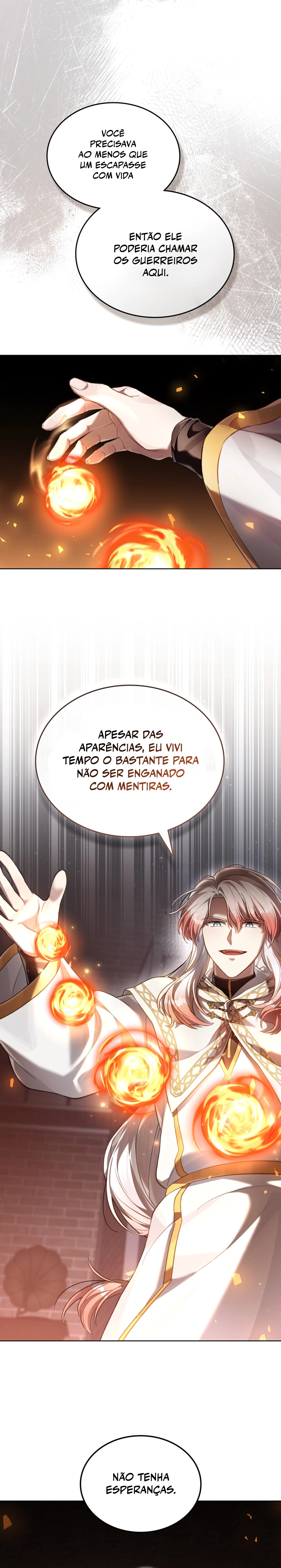 Read Renascido como o Príncipe Inimigo Manga Online