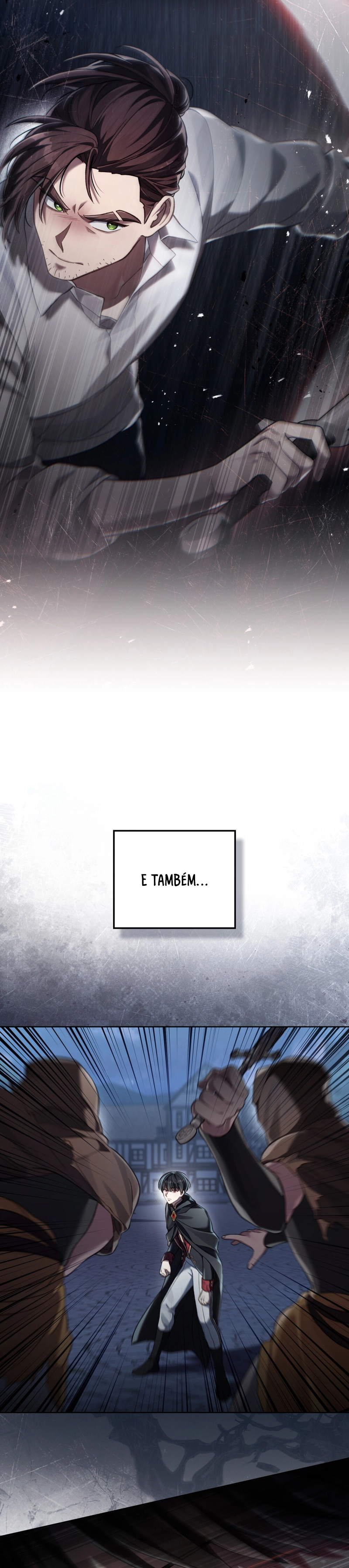 Read Renascido como o Príncipe Inimigo Manga Online