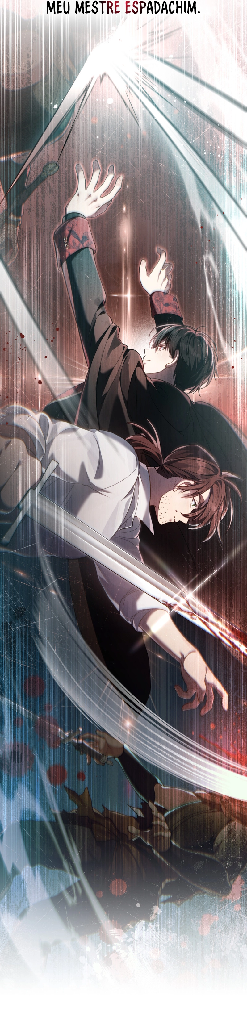 Read Renascido como o Príncipe Inimigo Manga Online