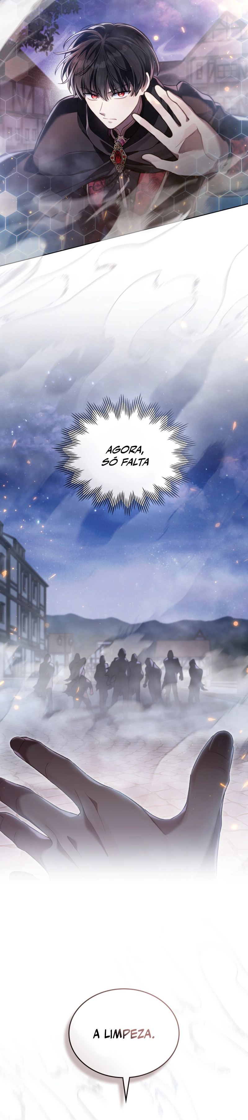 Read Renascido como o Príncipe Inimigo Manga Online