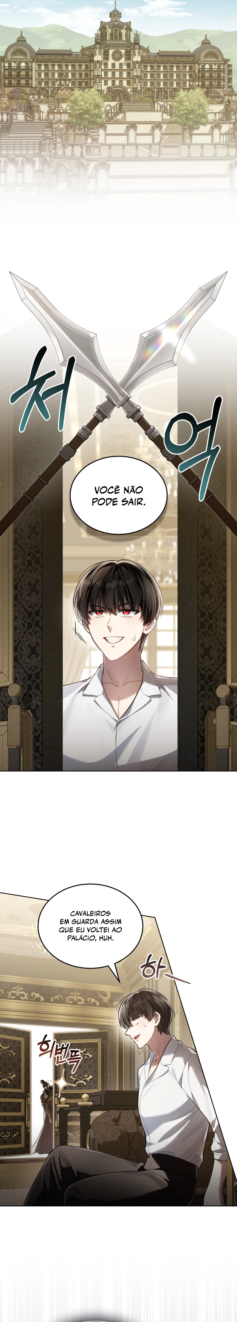 Read Renascido como o Príncipe Inimigo Manga Online