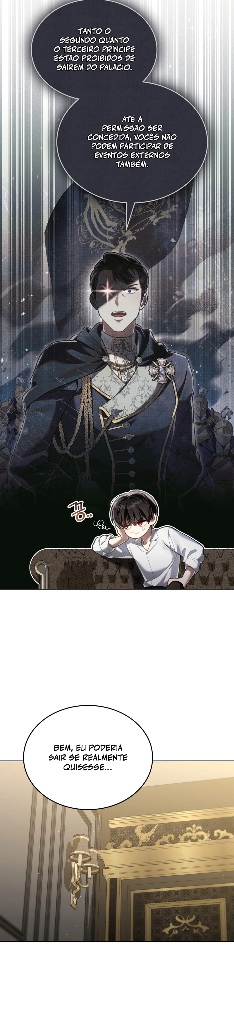 Read Renascido como o Príncipe Inimigo Manga Online