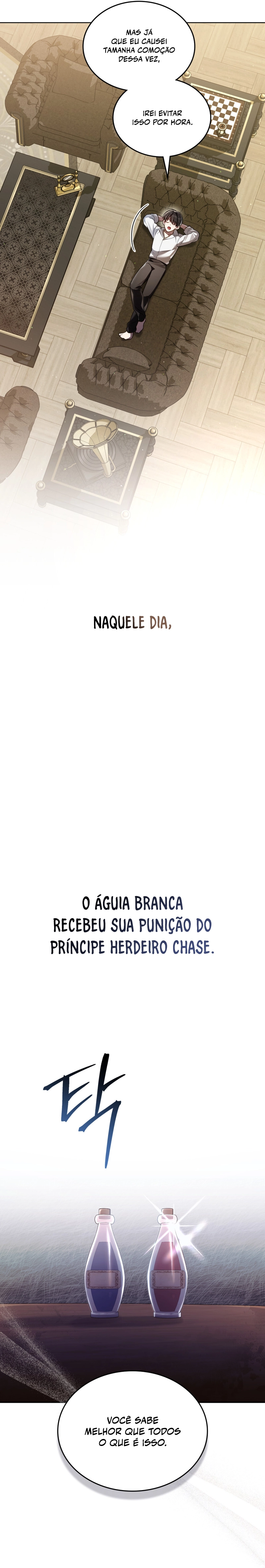 Read Renascido como o Príncipe Inimigo Manga Online