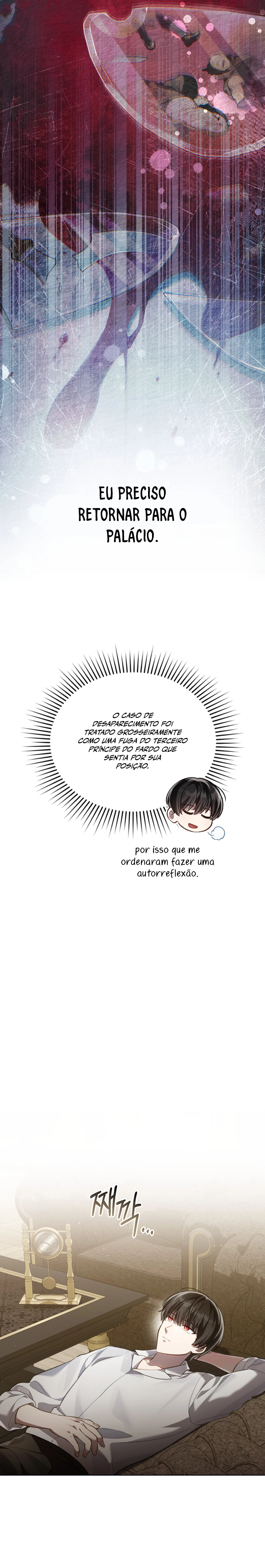 Read Renascido como o Príncipe Inimigo Manga Online