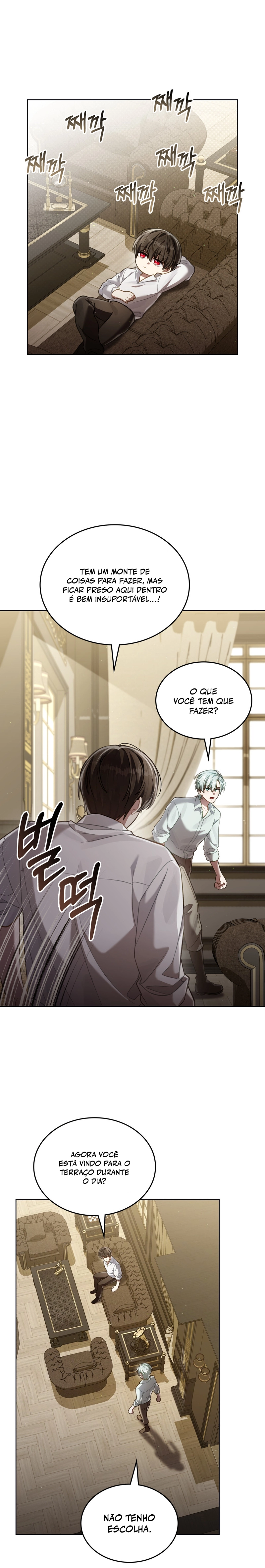 Read Renascido como o Príncipe Inimigo Manga Online