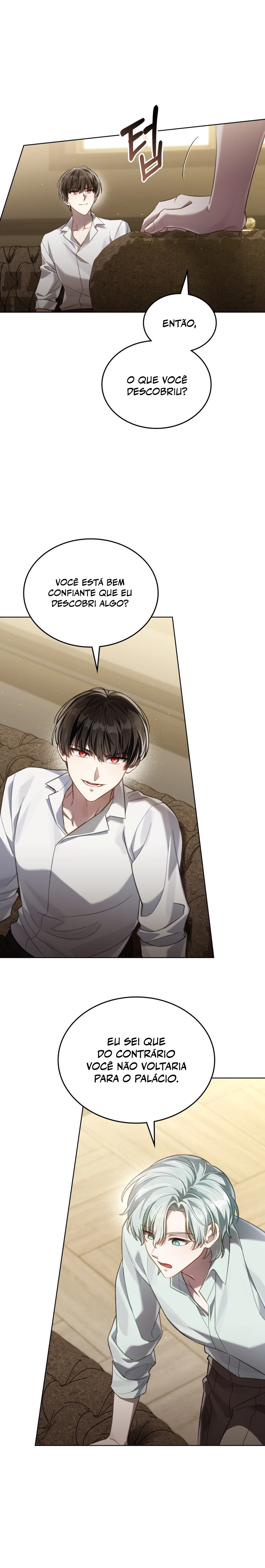 Read Renascido como o Príncipe Inimigo Manga Online