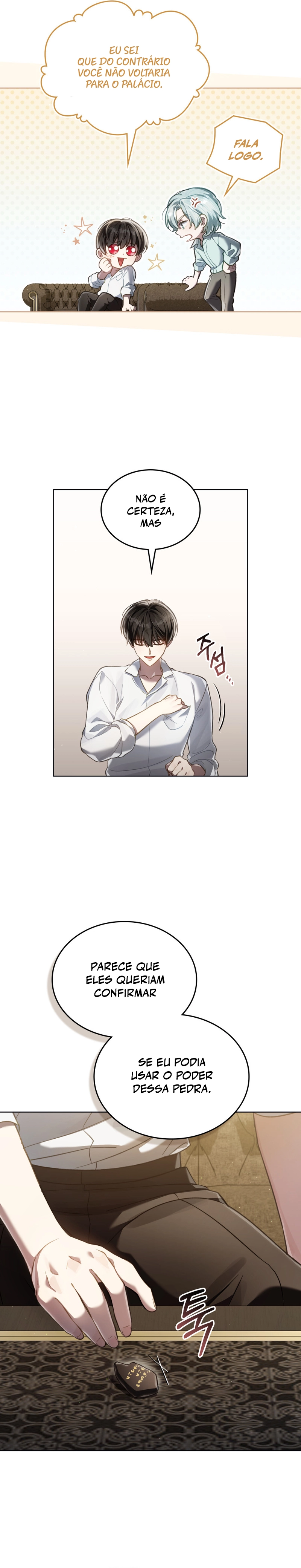 Read Renascido como o Príncipe Inimigo Manga Online