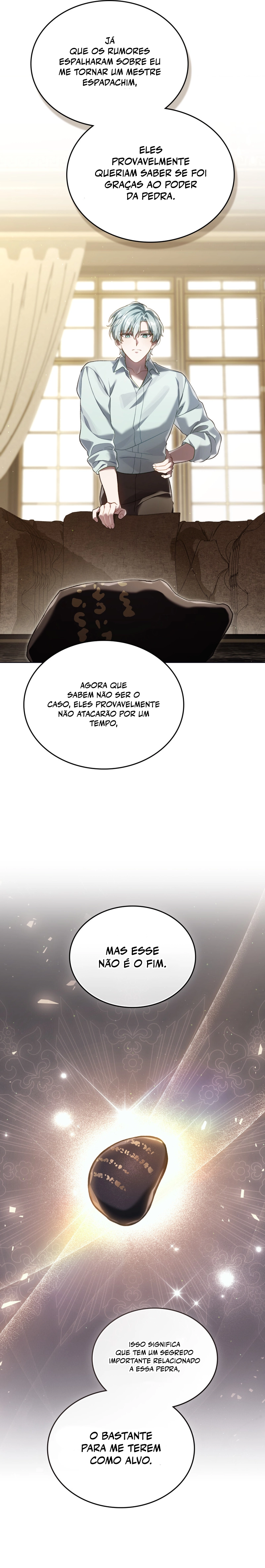 Read Renascido como o Príncipe Inimigo Manga Online