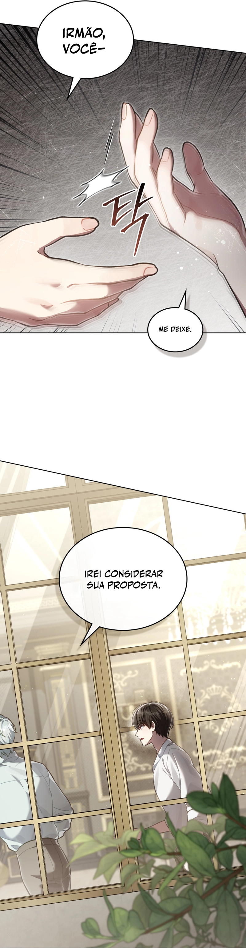 Read Renascido como o Príncipe Inimigo Manga Online