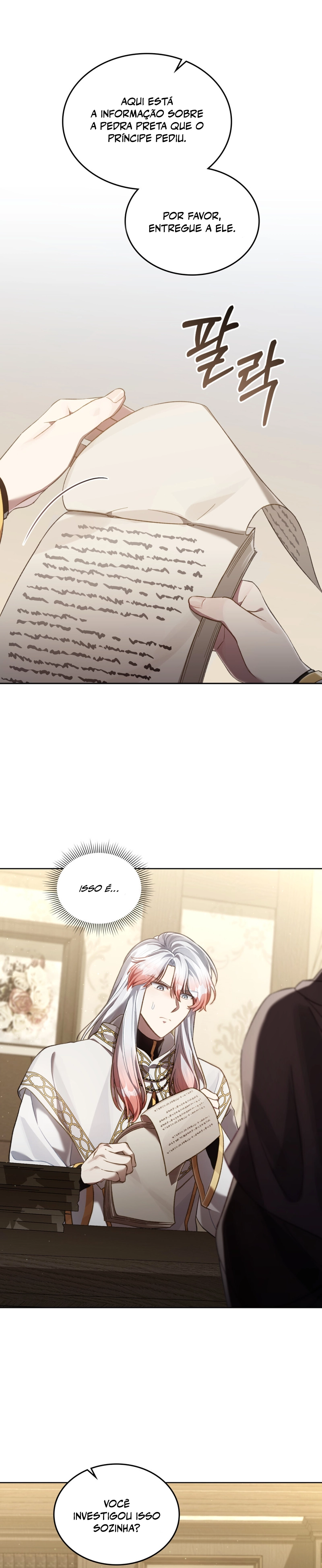 Read Renascido como o Príncipe Inimigo Manga Online