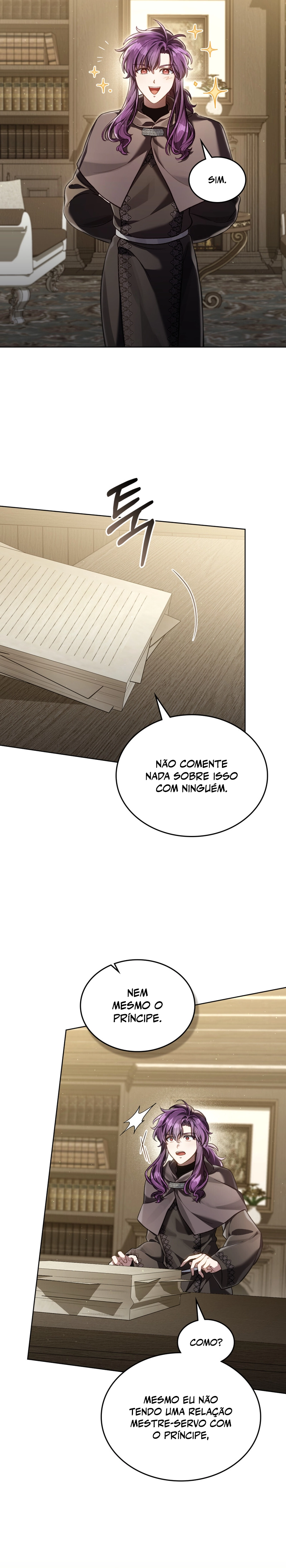 Read Renascido como o Príncipe Inimigo Manga Online