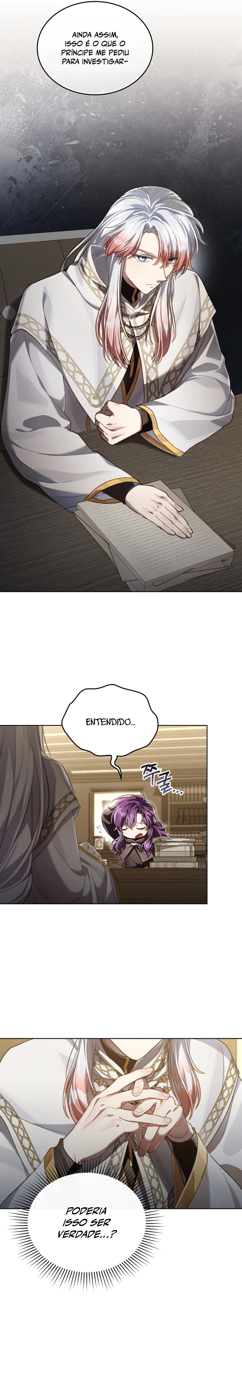 Read Renascido como o Príncipe Inimigo Manga Online