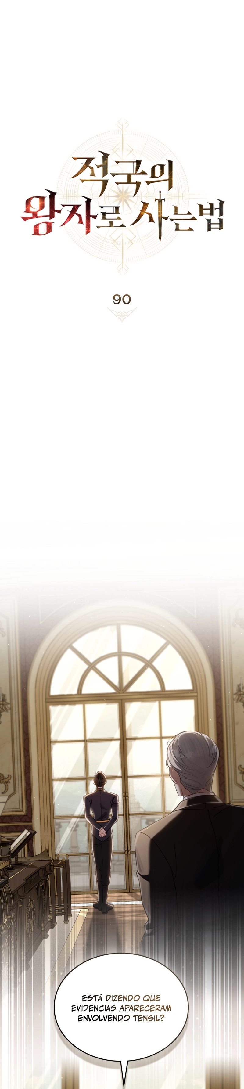 Read Renascido como o Príncipe Inimigo Manga Online