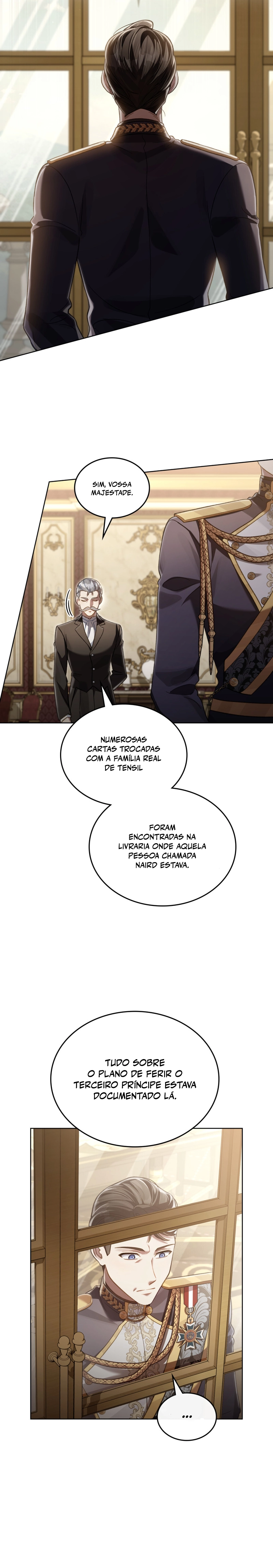 Read Renascido como o Príncipe Inimigo Manga Online