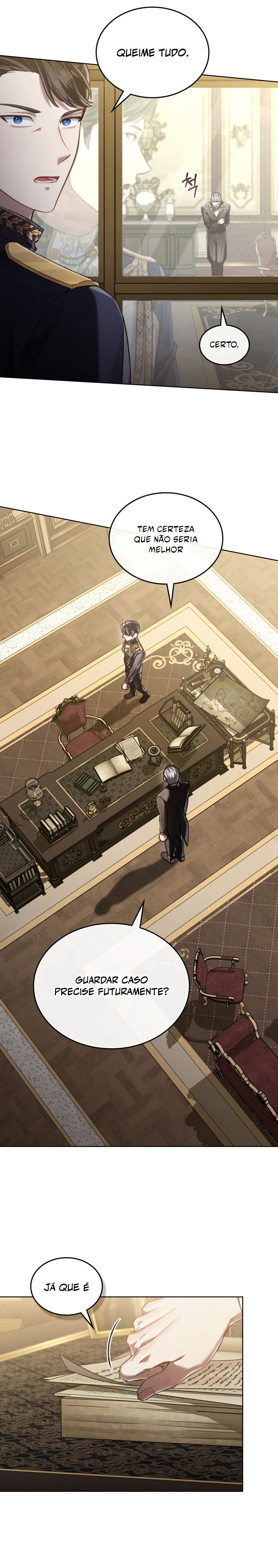 Read Renascido como o Príncipe Inimigo Manga Online