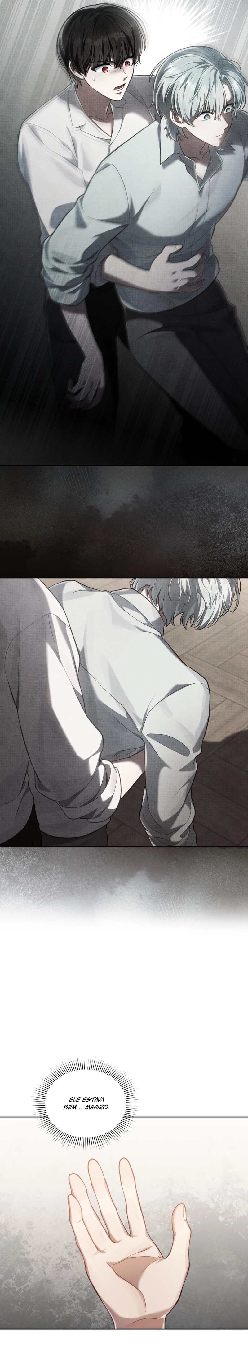 Read Renascido como o Príncipe Inimigo Manga Online