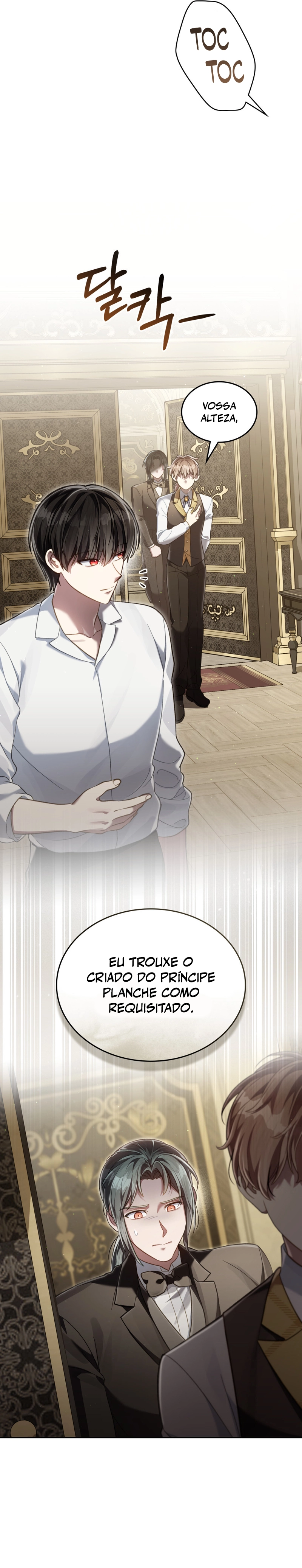 Read Renascido como o Príncipe Inimigo Manga Online