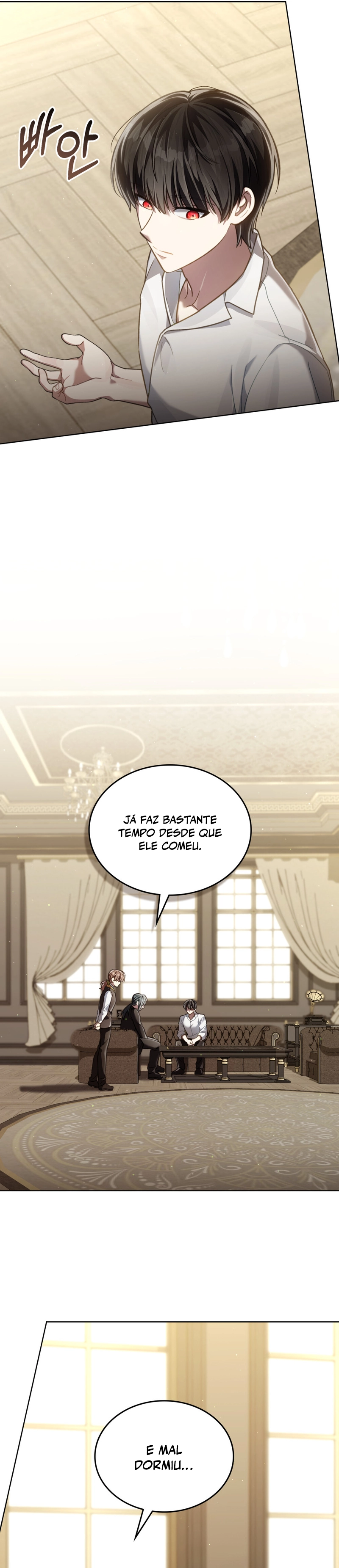 Read Renascido como o Príncipe Inimigo Manga Online