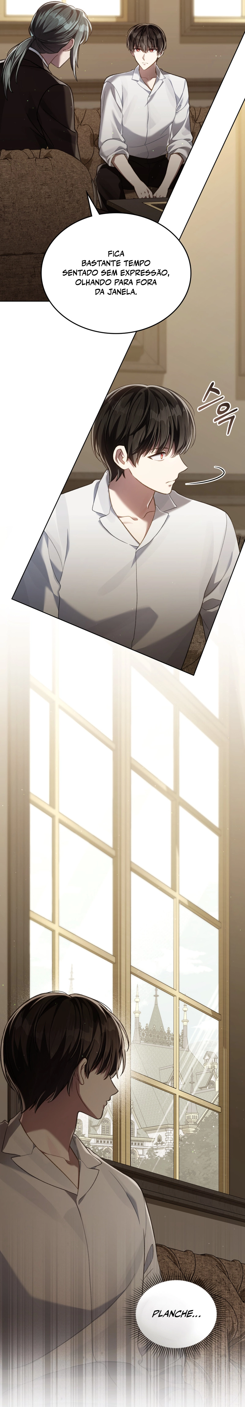 Read Renascido como o Príncipe Inimigo Manga Online