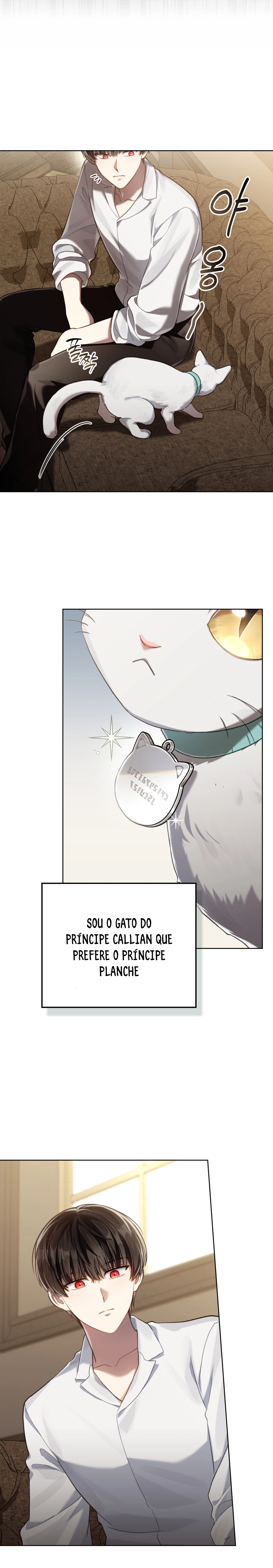 Read Renascido como o Príncipe Inimigo Manga Online