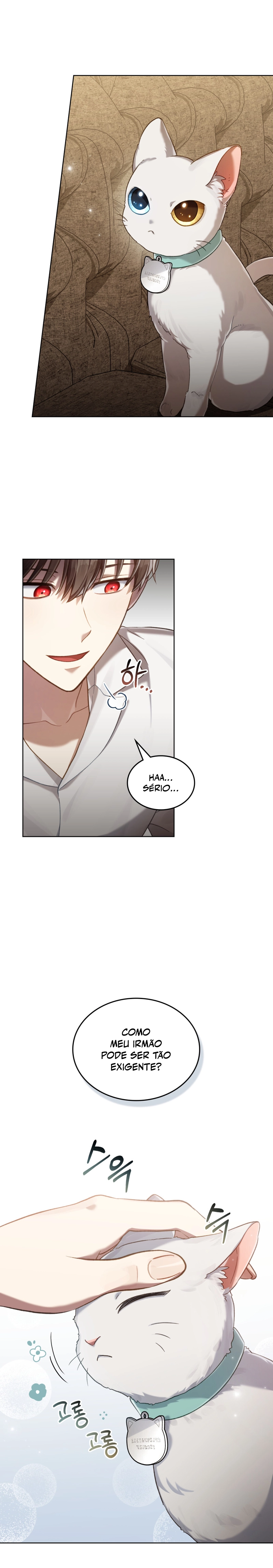 Read Renascido como o Príncipe Inimigo Manga Online