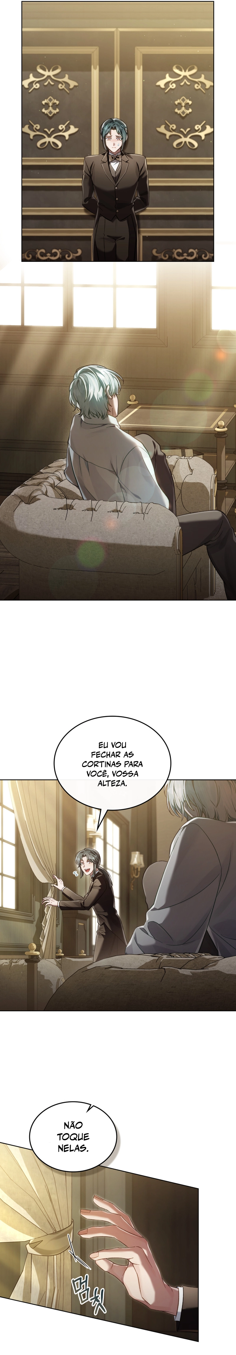 Read Renascido como o Príncipe Inimigo Manga Online