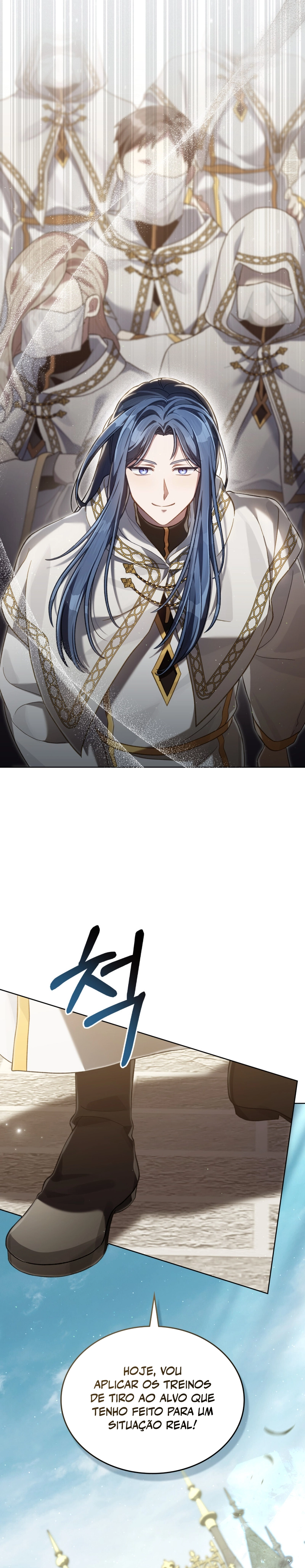 Read Renascido como o Príncipe Inimigo Manga Online