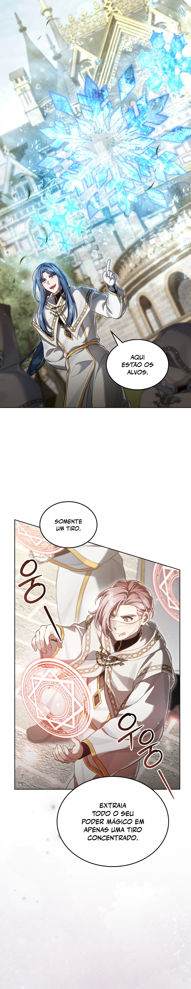 Read Renascido como o Príncipe Inimigo Manga Online