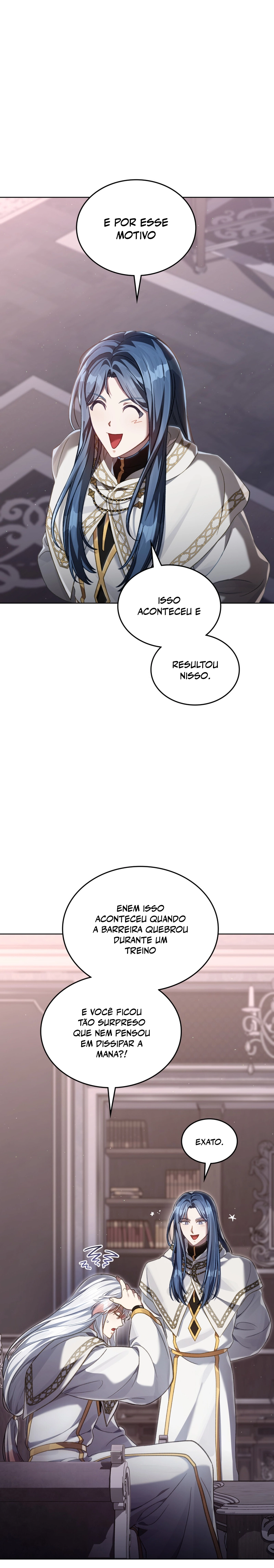 Read Renascido como o Príncipe Inimigo Manga Online