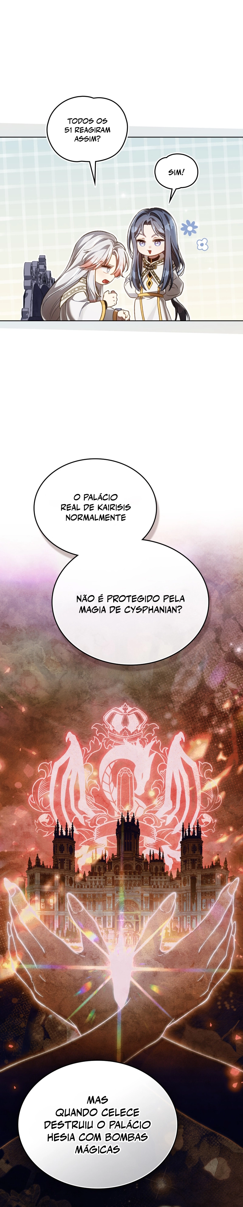 Read Renascido como o Príncipe Inimigo Manga Online