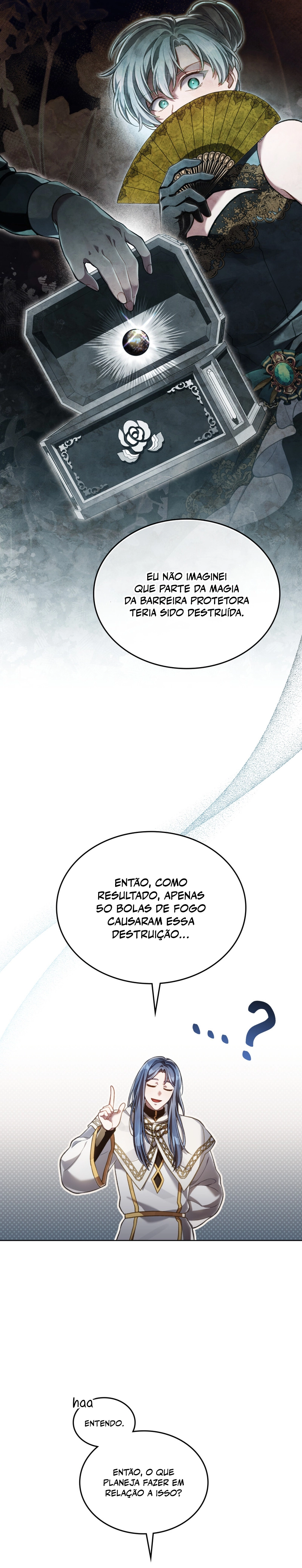 Read Renascido como o Príncipe Inimigo Manga Online