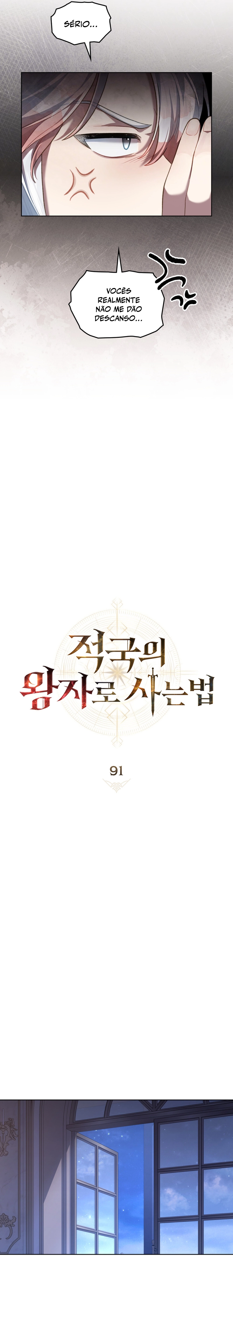 Read Renascido como o Príncipe Inimigo Manga Online