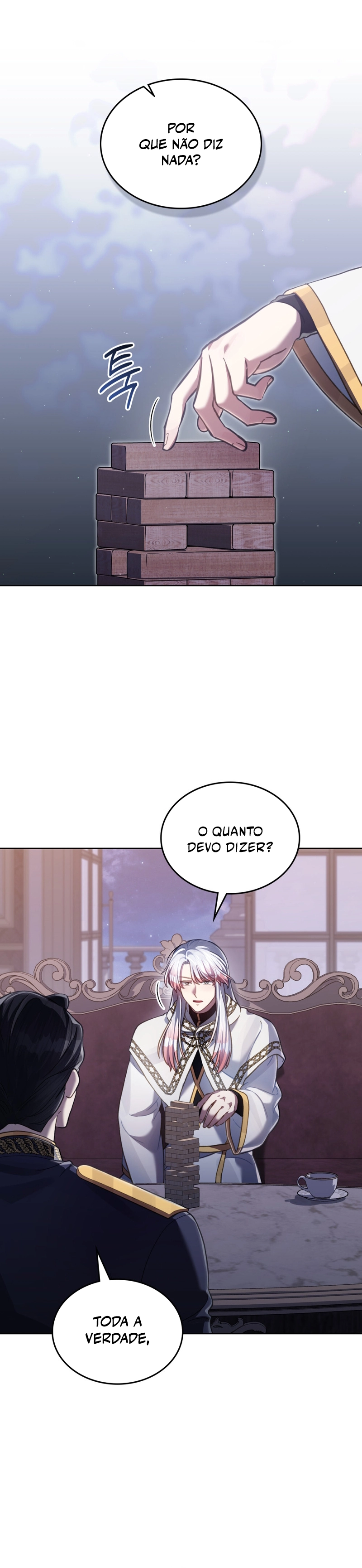 Read Renascido como o Príncipe Inimigo Manga Online