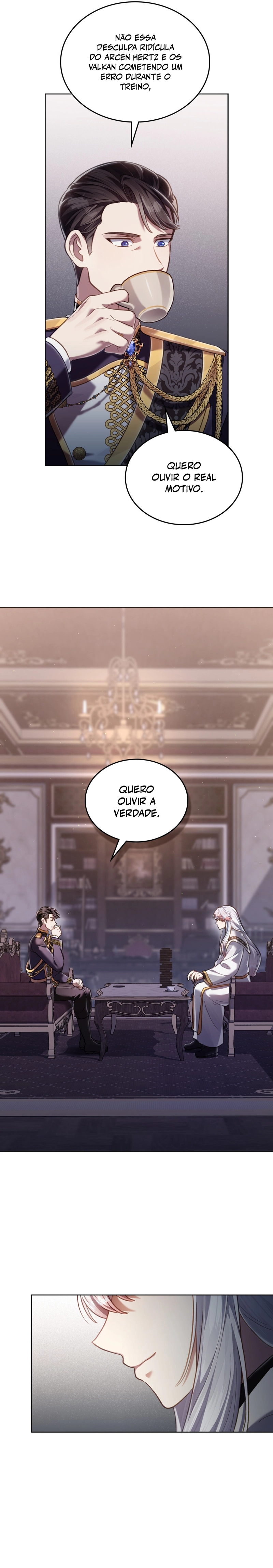 Read Renascido como o Príncipe Inimigo Manga Online