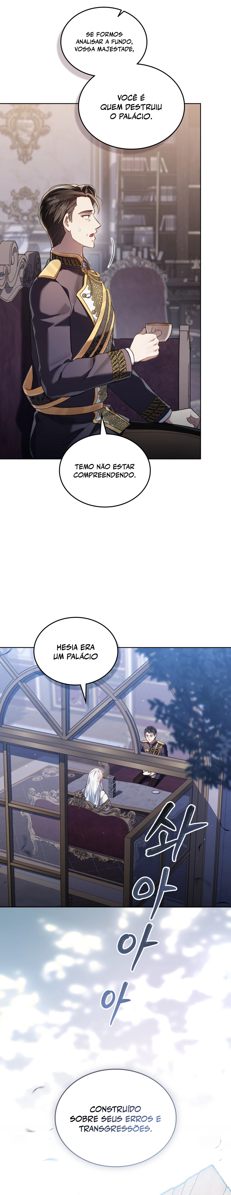 Read Renascido como o Príncipe Inimigo Manga Online