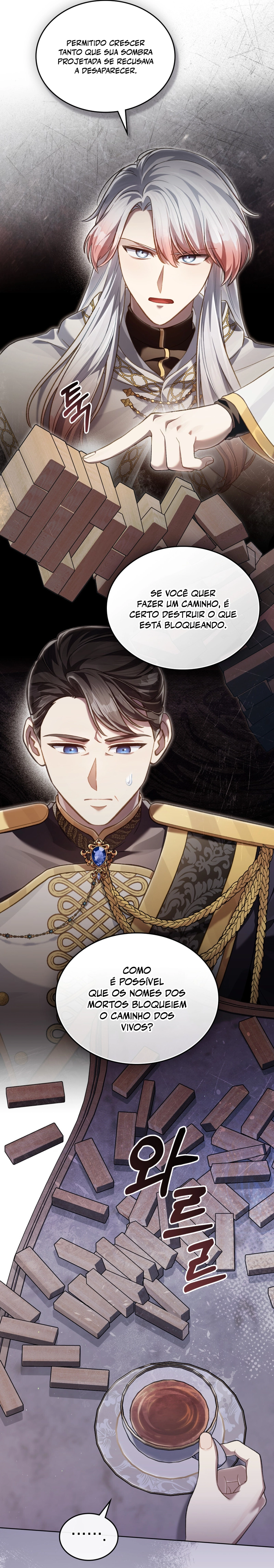 Read Renascido como o Príncipe Inimigo Manga Online