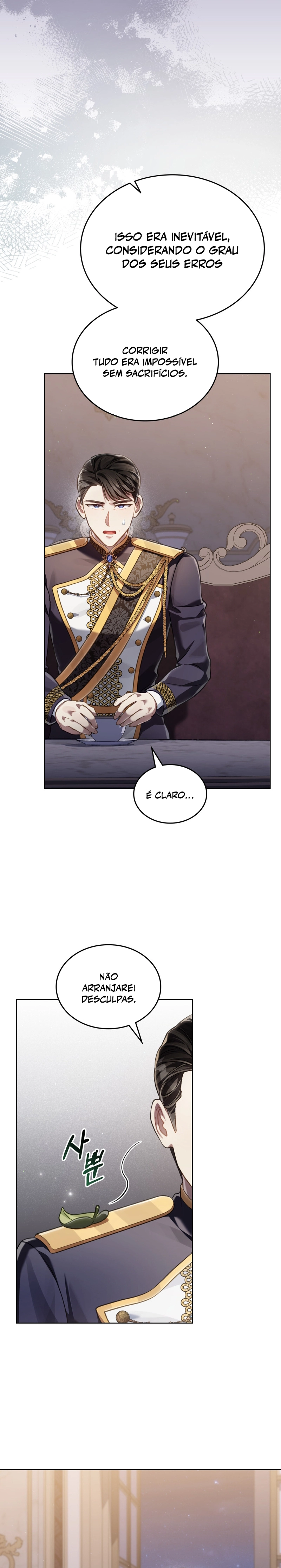 Read Renascido como o Príncipe Inimigo Manga Online