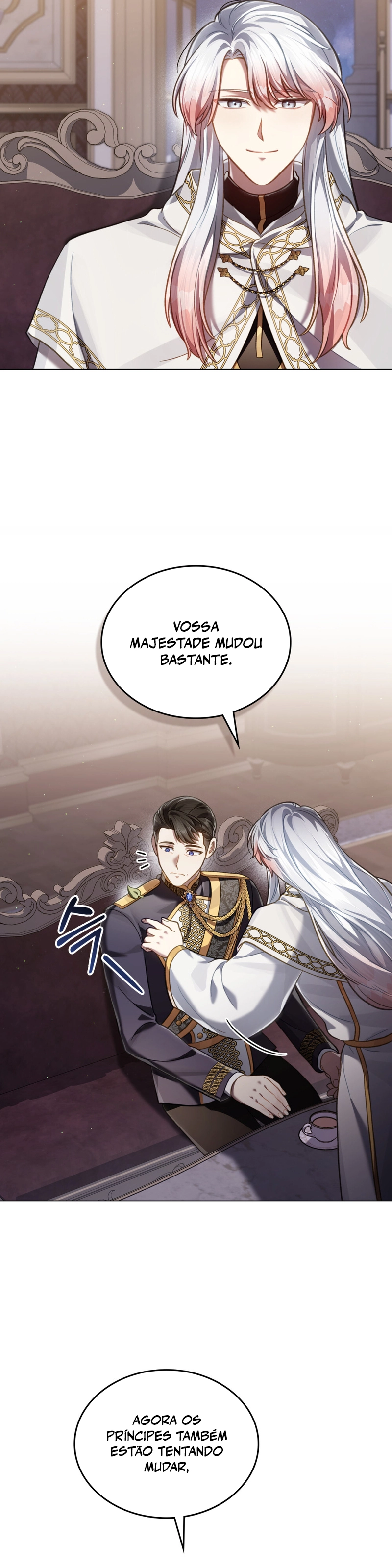 Read Renascido como o Príncipe Inimigo Manga Online