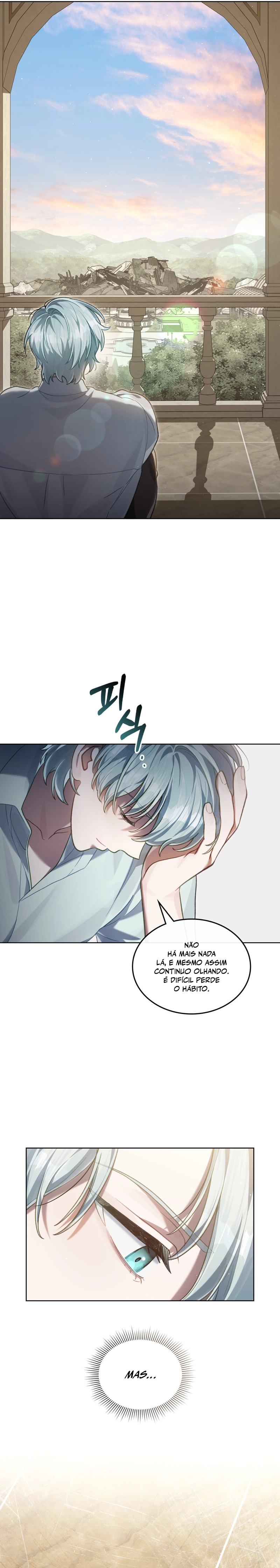 Read Renascido como o Príncipe Inimigo Manga Online