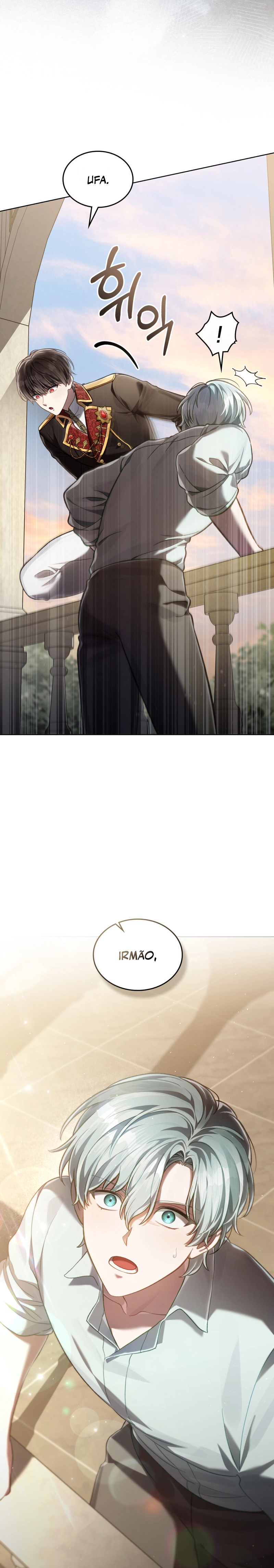 Read Renascido como o Príncipe Inimigo Manga Online