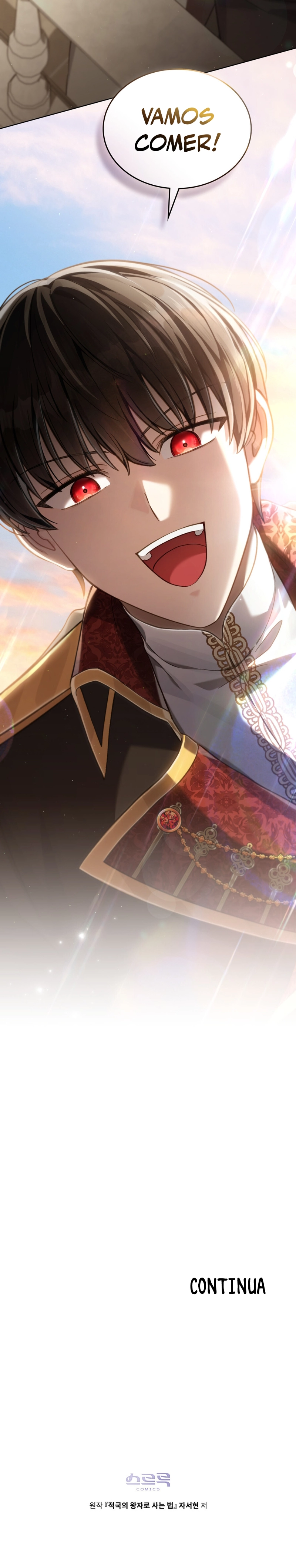 Read Renascido como o Príncipe Inimigo Manga Online