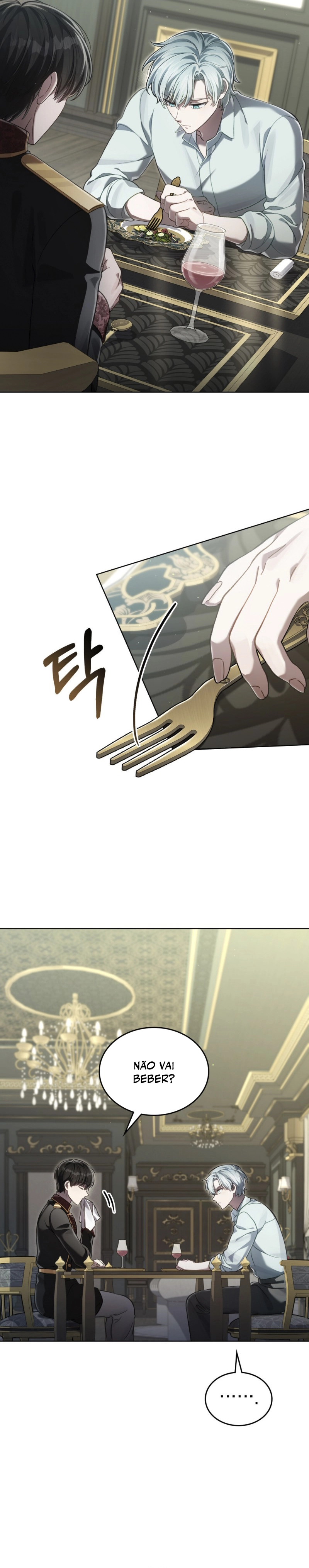 Read Renascido como o Príncipe Inimigo Manga Online