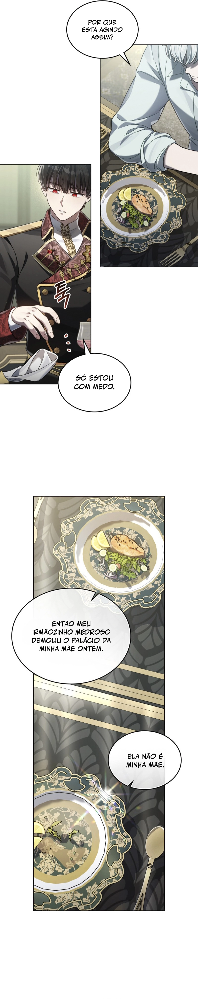 Read Renascido como o Príncipe Inimigo Manga Online