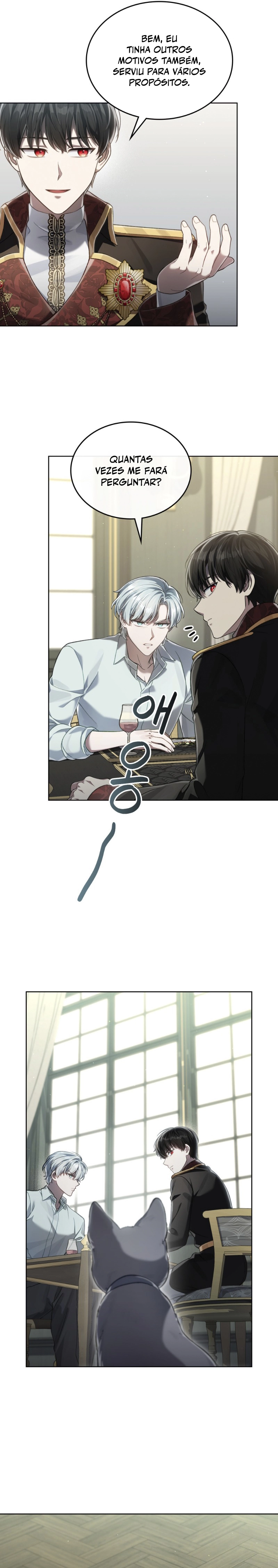 Read Renascido como o Príncipe Inimigo Manga Online