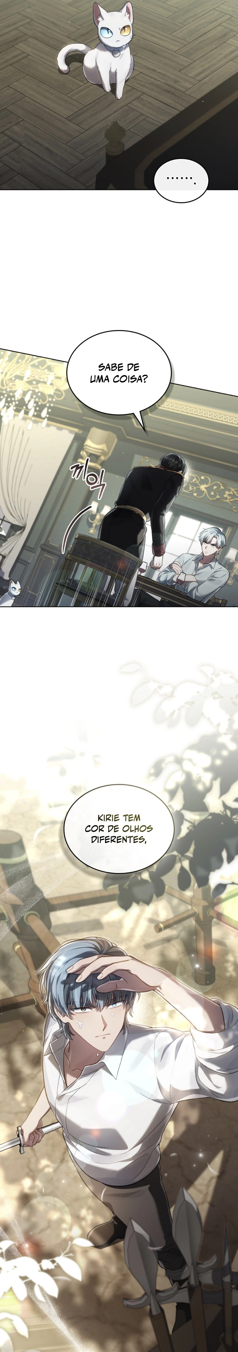 Read Renascido como o Príncipe Inimigo Manga Online