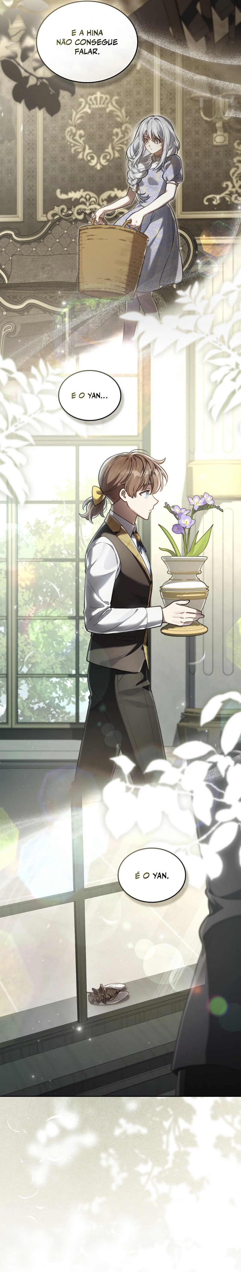 Read Renascido como o Príncipe Inimigo Manga Online