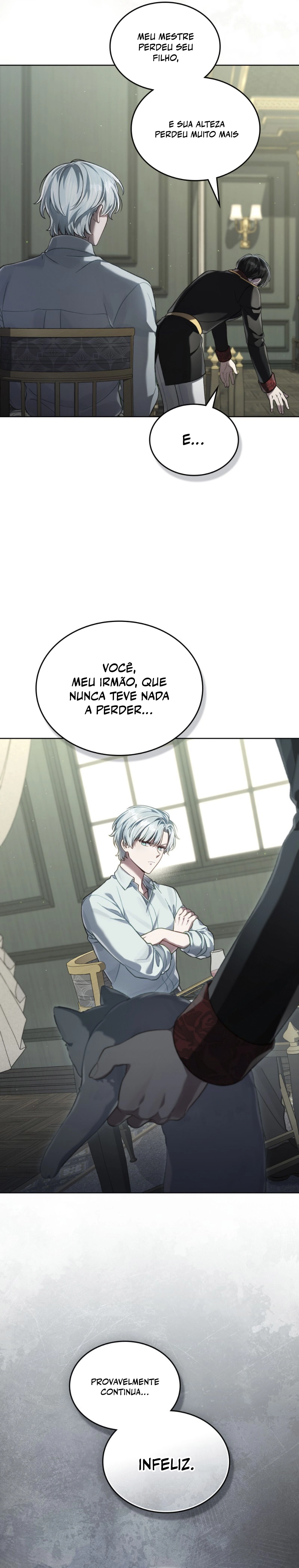 Read Renascido como o Príncipe Inimigo Manga Online