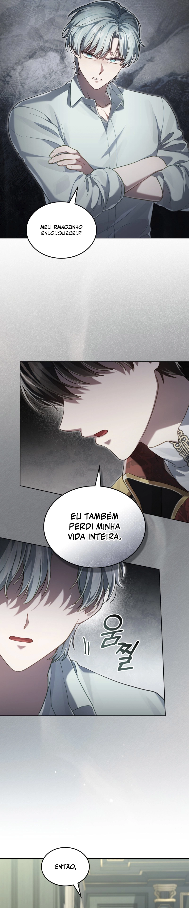 Read Renascido como o Príncipe Inimigo Manga Online
