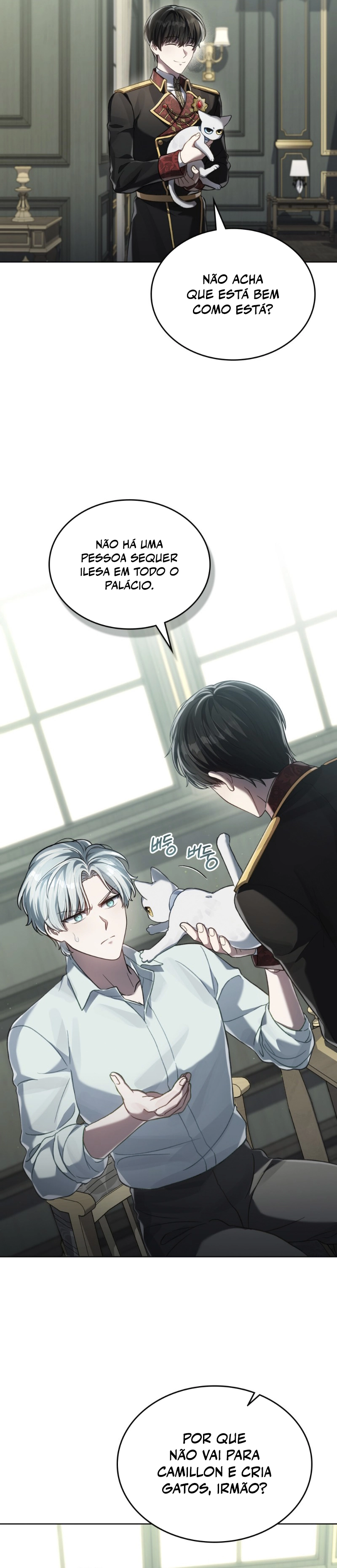 Read Renascido como o Príncipe Inimigo Manga Online